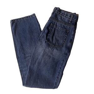 Lands’ End Classic Straight Jeans Size 14S‎